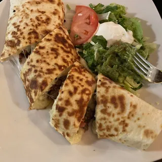 Jose Frog Quesadilla