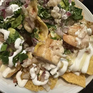 Seafood Nachos