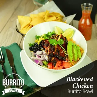 Blackened Chicken Burrito Bowl