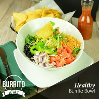 Healthy Burrito Bowl