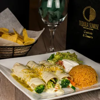 Veggie Enchiladas