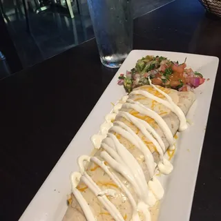 Seafood Burrito