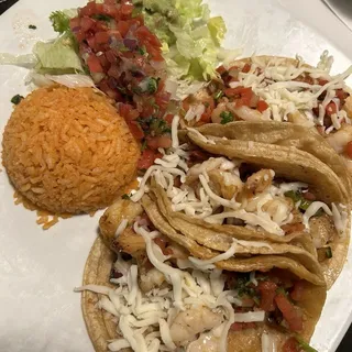 Tequila Lime Shrimp Tacos