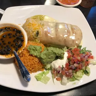 Chimichanga el Patron