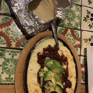 Chorizo queso