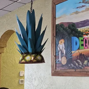 Pineapple lights