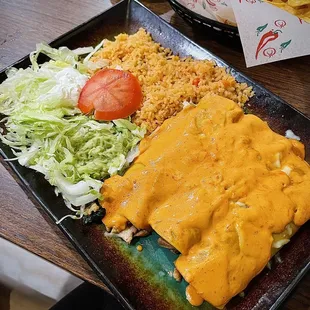 Enchiladas Chipotle