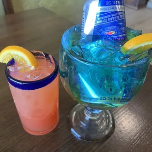 Rum runner &amp; Mexican trashcan