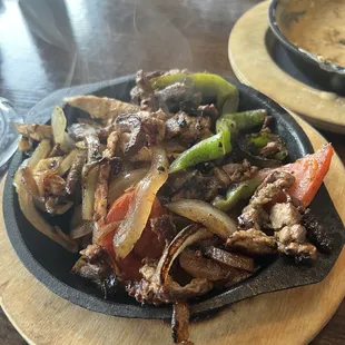 Fajitas Lunch