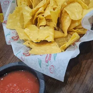 Chips and Salsa - BEST!