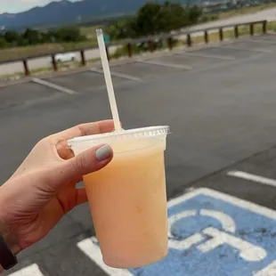 Supposed 21 oz margarita