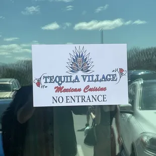 I do not recommend entering this establishment, ever!