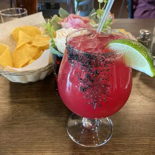 Prickly Pear Margarita