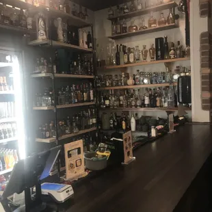 Tequila Wall