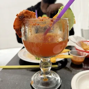 New Year Michelada. It's totally a thing?