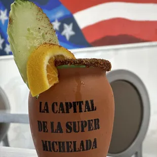 Cantarito with Patron