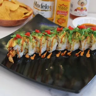 food, sushi and sashimi