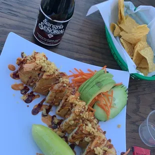 Tequila Sushi Roll