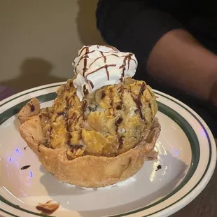 Fried ice cream