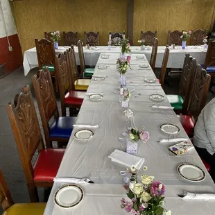 More out door seating.