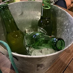 Bucket of Heineken 6 for $30