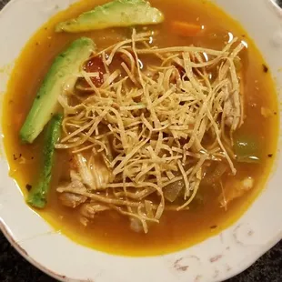 Chicken Tortilla Soup