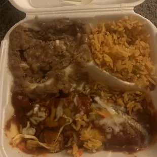 Cheese Enchiladas