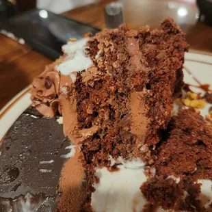 Dry cake
