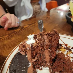 Dry cake , disappointed