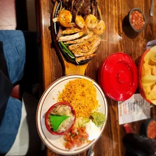 Parillada plate