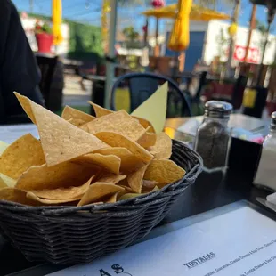 nachos, food