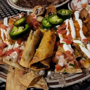 nachos, food