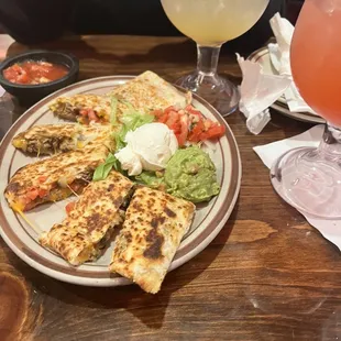 Asada Quesadilla and Marc&apos;s decent