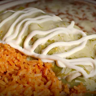 Chile Verde Burrito