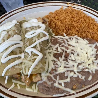 Enchiladas Suizas