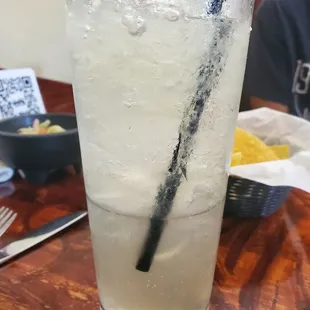 Seriously the worst ice to liquid ratio I&apos;ve ever seen. And that&apos;s saying alot, being a top 10% restaurant reviewer in this state.