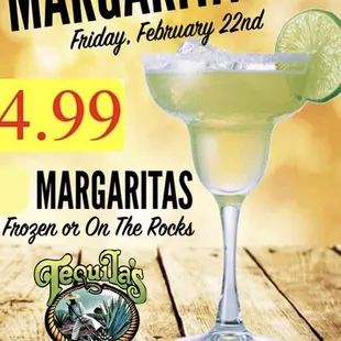 NATIONAL DAY MARGARITAS