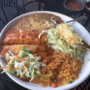 Cheese Enchiladas