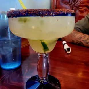 Lovely... jalapeño marg.