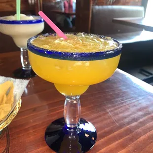 Mango margarita