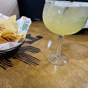Delicious margarita