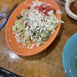 Guacamole salad