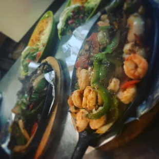 fajitas