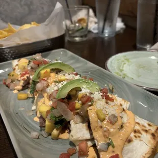 Mango Quesadilla