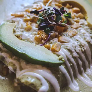 Poblanas Enchiladas