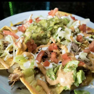 Loaded Nachos