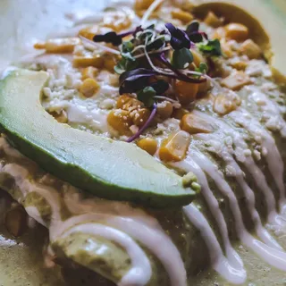 Poblanas Enchiladas