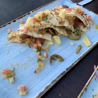 Pastor Quesadilla