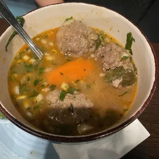 Albondiga Soup