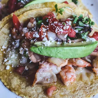 Bacon Shrimp Taco